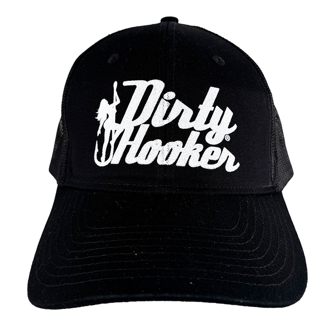 Dirty Hooker White Chrome Hat